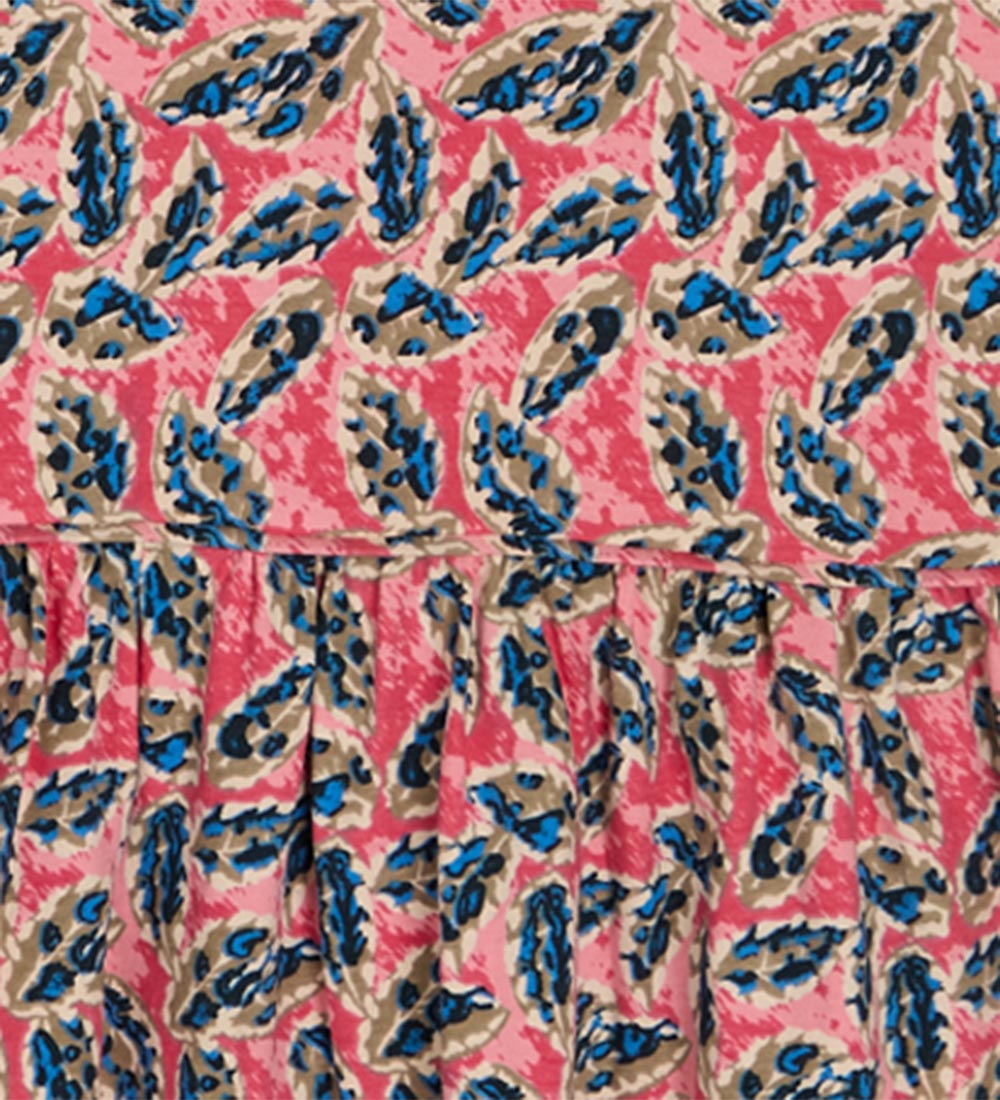 Noa Noa miniature Kjole - Print Rose/Blue
