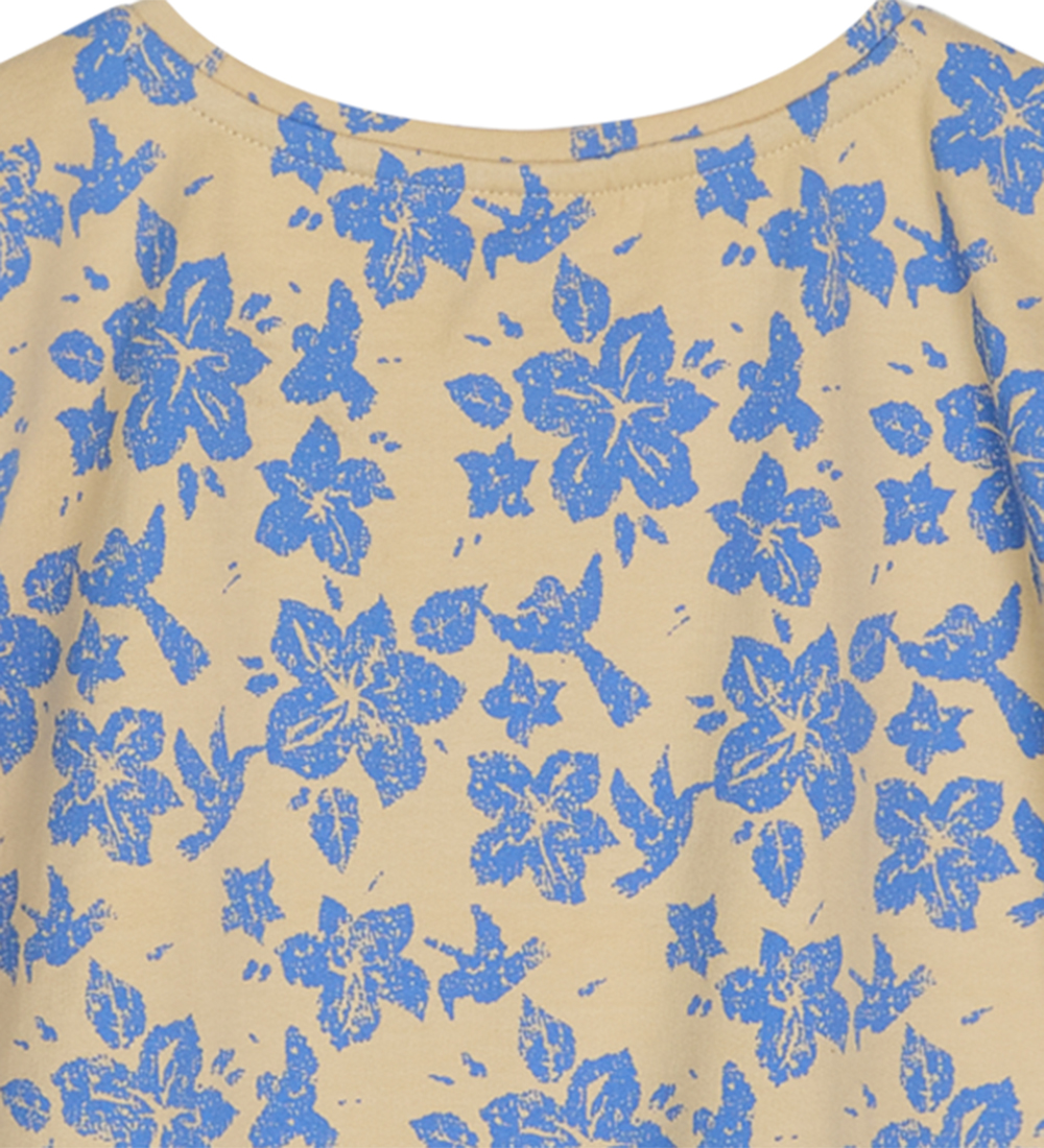 Noa Noa miniature T-shirt - Print Beige/Blue