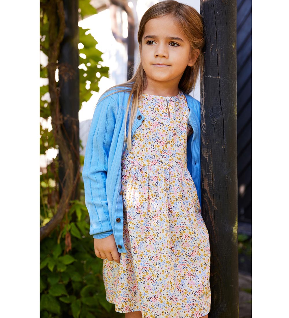 Noa Noa miniature Cardigan - Strik - Cornflower Blue