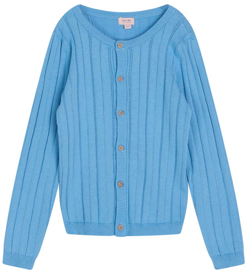 Noa Noa miniature Cardigan - Strik - Cornflower Blue