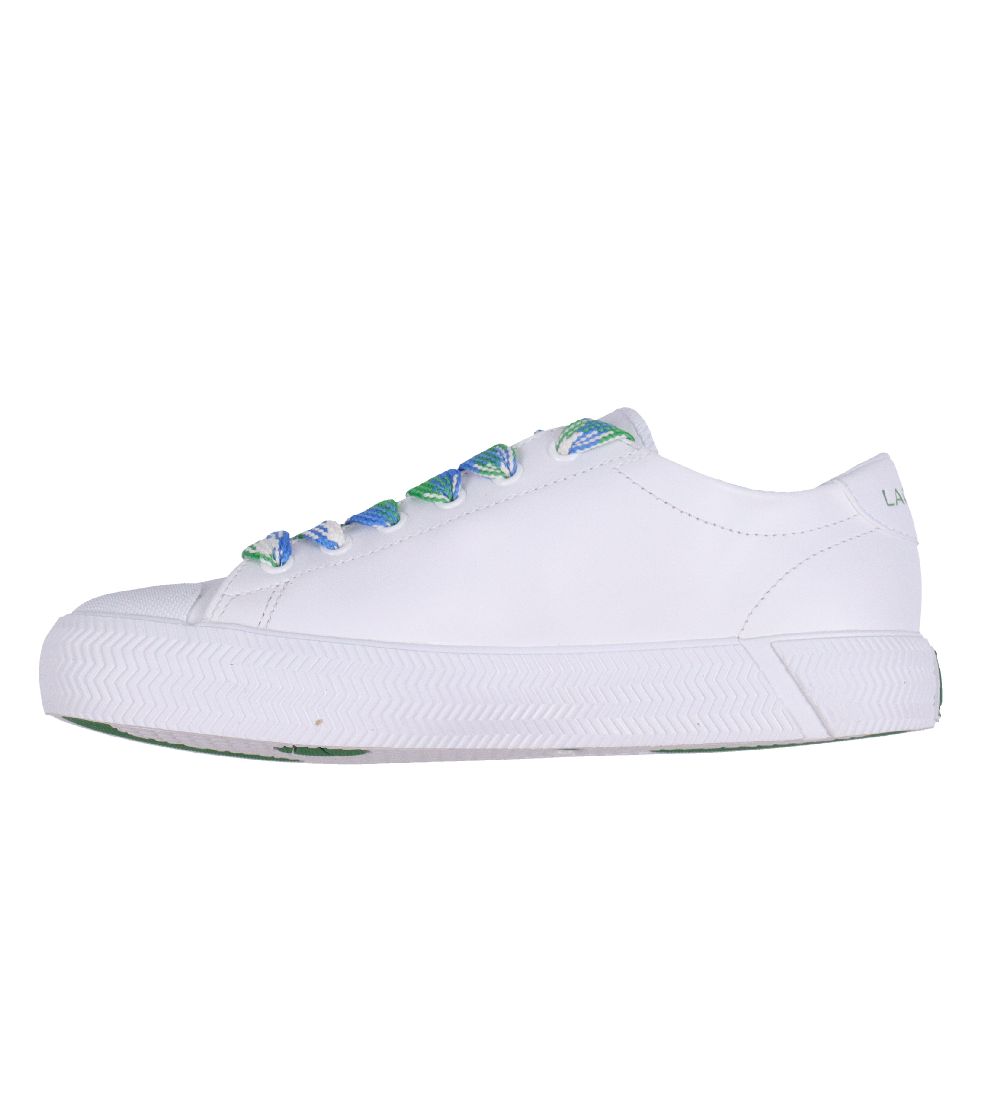 Lacoste Sko - Gripshot - Hvid/Grøn