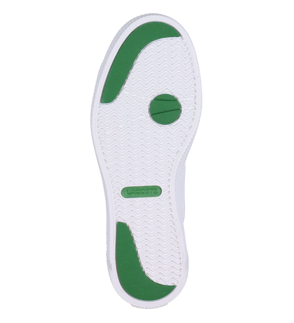 Lacoste Sko - Gripshot - Hvid/Grøn
