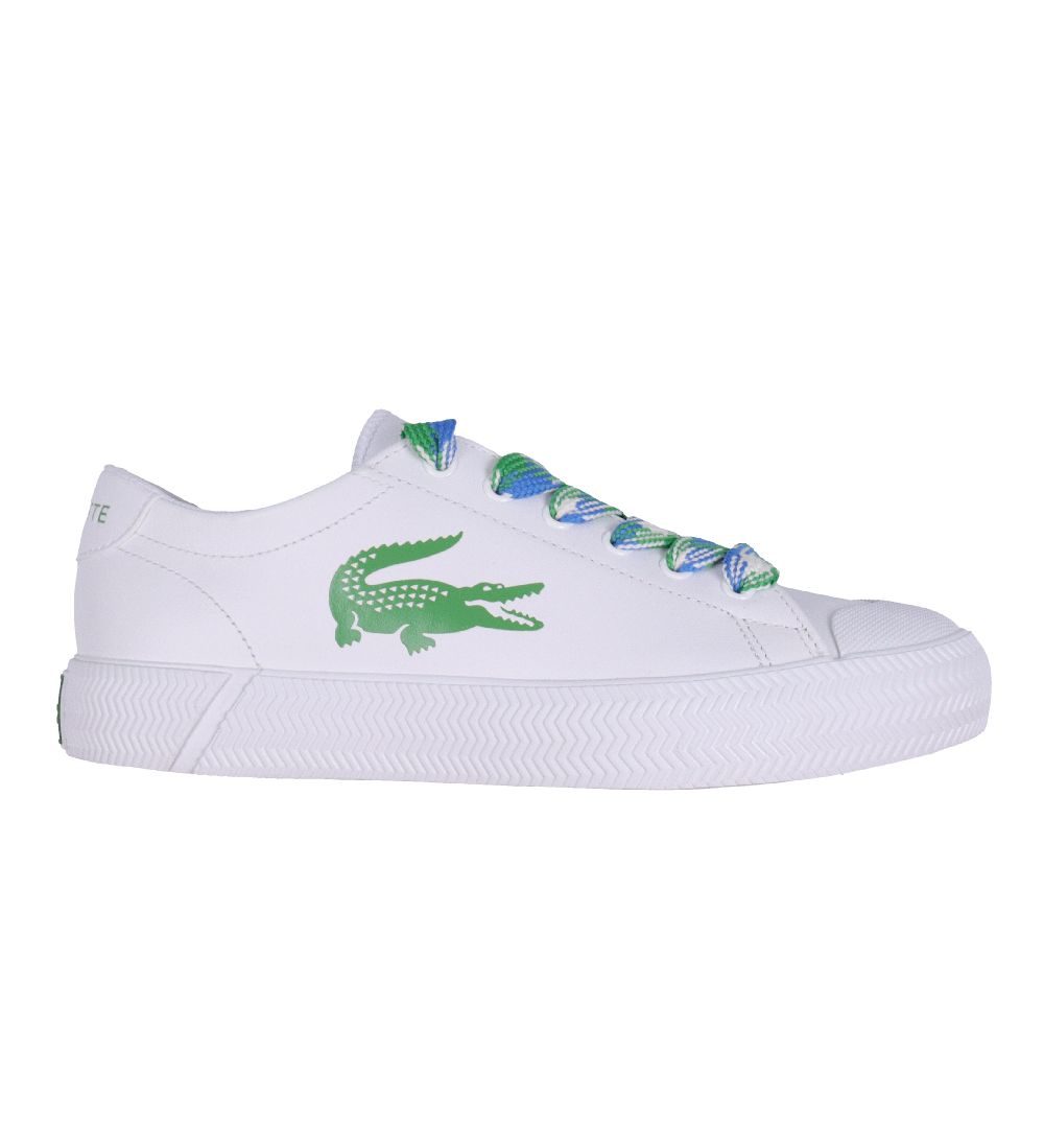 Lacoste Sko - Gripshot - Hvid/Grøn