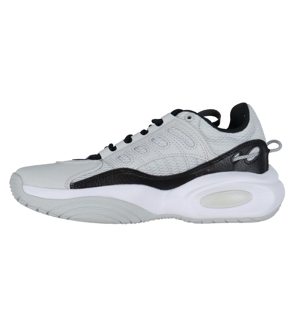 Reebok Sko - Solution Mid - Grå/Sort/Lilla