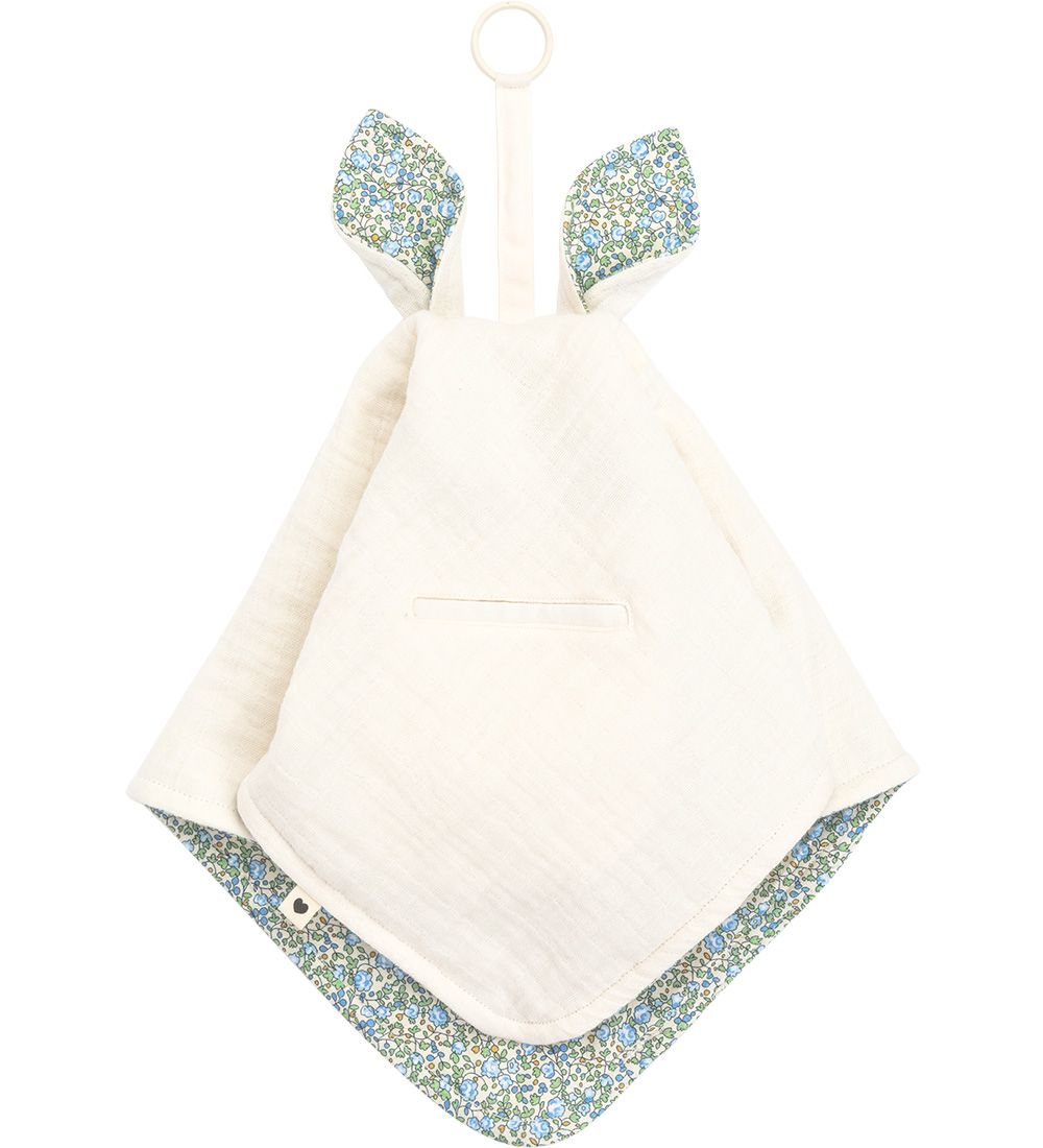 BIBS X Liberty Nusseklud - 40x40 cm - Kangaroo - Ivory