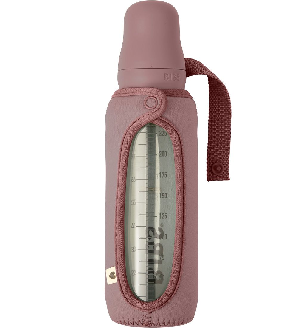 BIBS X Liberty Flaske Etui - Stor - 225 ml - Woodchuck