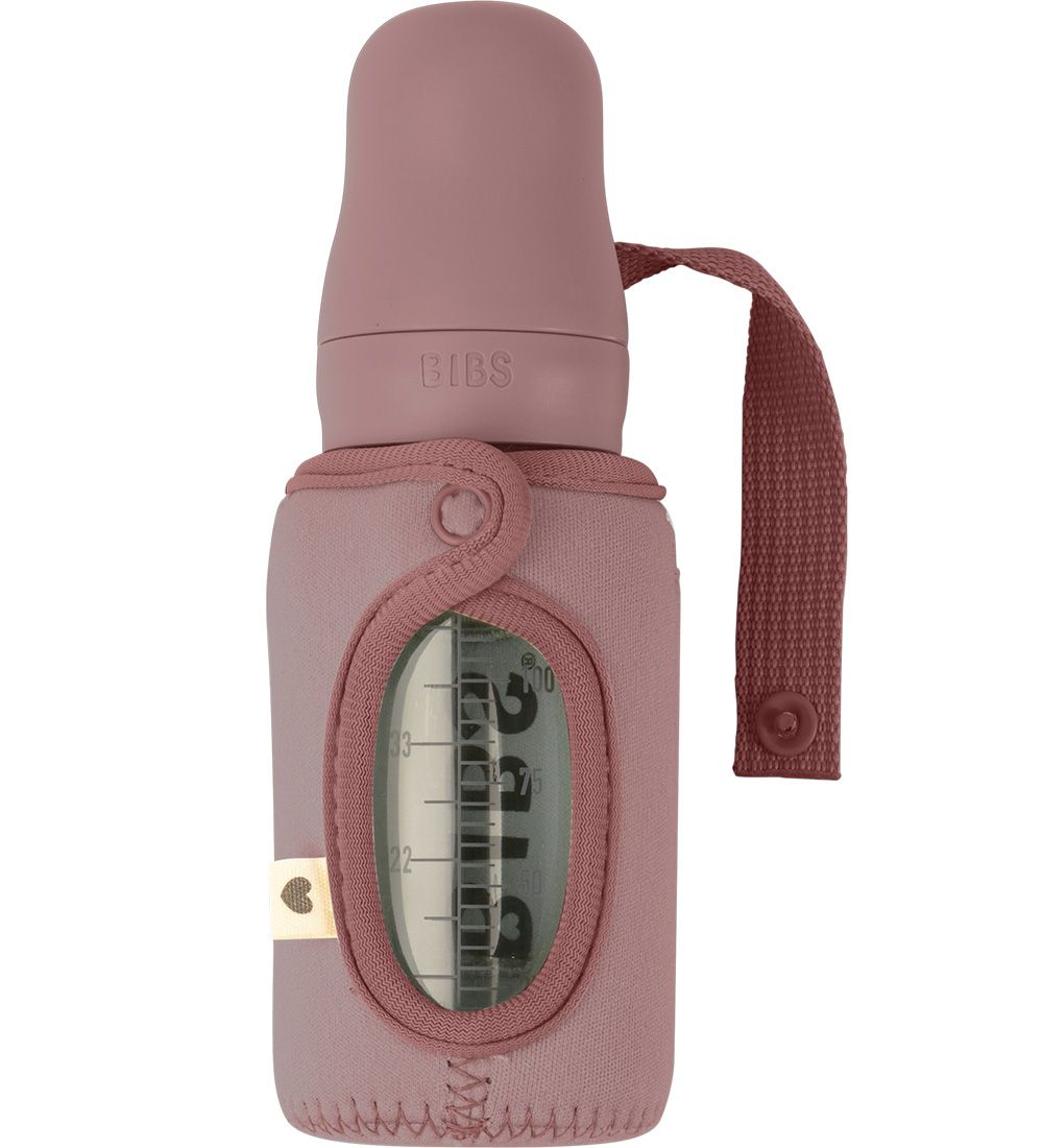 BIBS X Liberty Flaske Etui - Lille - 110 ml - Woodchuck