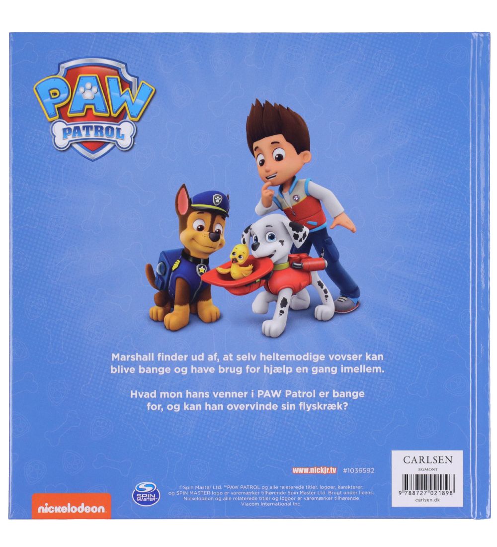 Forlaget Carlsen Bog - Paw Patrol - Vovserne Redder Fugleungen
