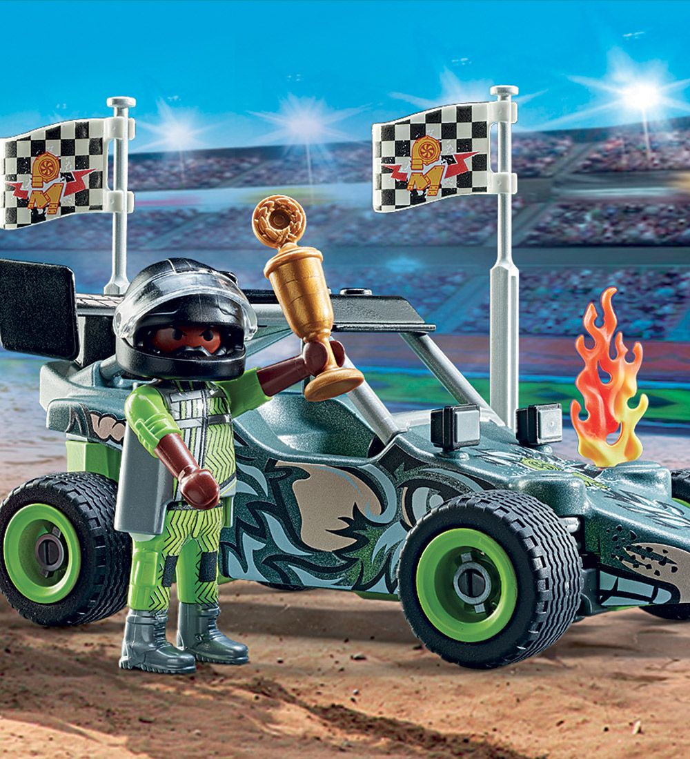 Playmobil Stuntshow - Racer - 71044 - 45 Dele