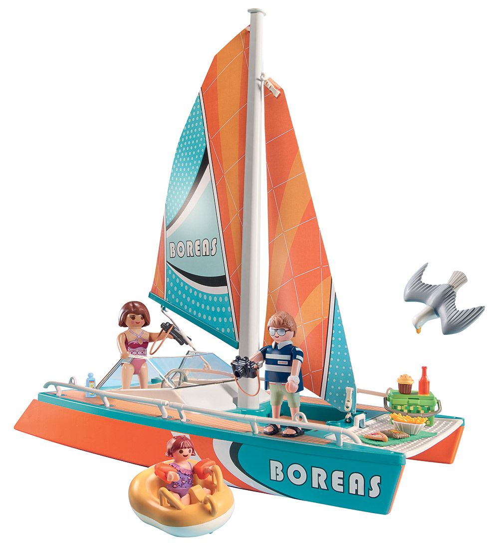 Playmobil Family Fun - Catamaran - 71043 - 53 Dele