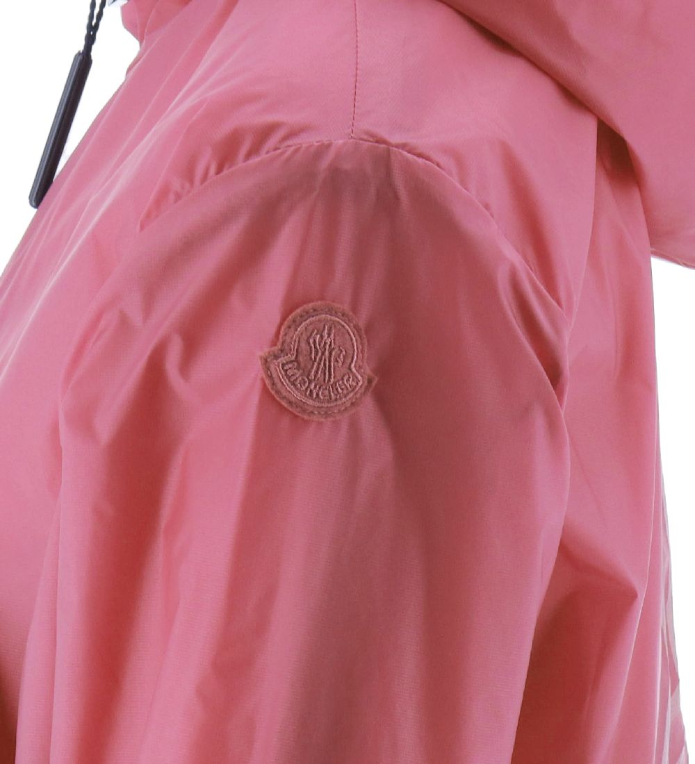 Moncler Jakke - Terbish - Dark Pink m. Logo