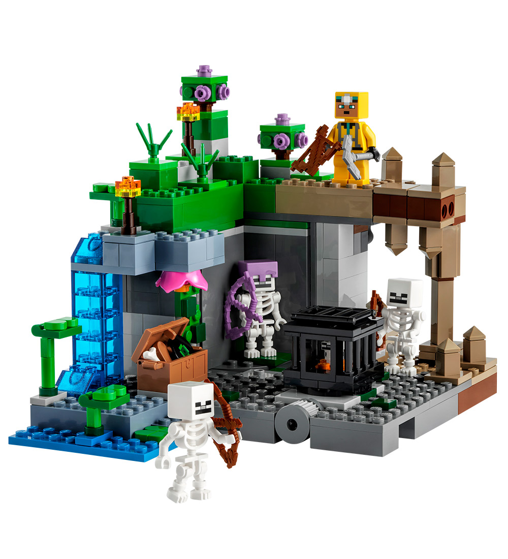 LEGO® Minecraft - Skeletfængslet 21189 - 364 Dele