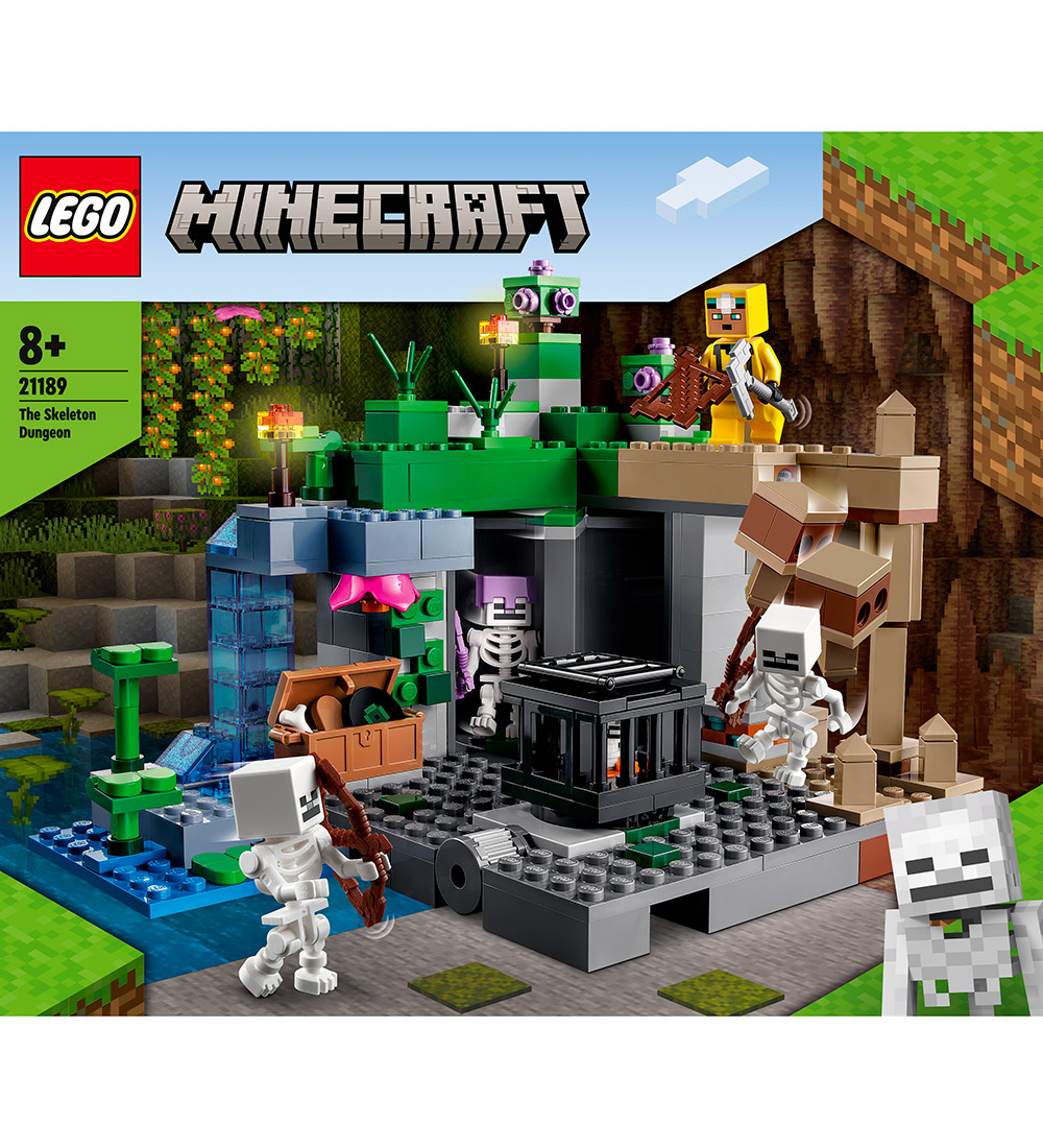 LEGO® Minecraft - Skeletfængslet 21189 - 364 Dele