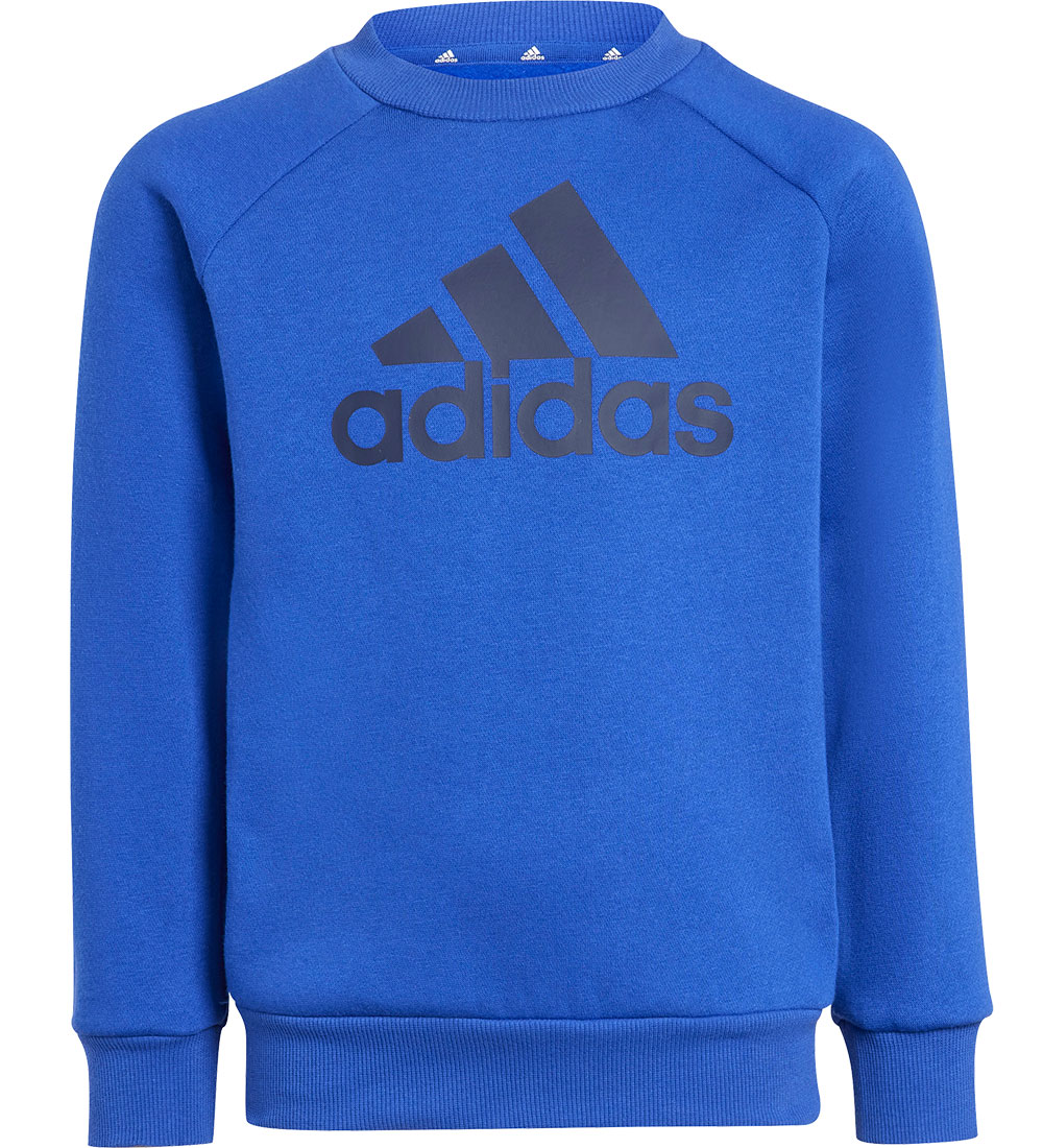 adidas Performance Sweatsæt - LK Bos Jog FL - Blå/Navy