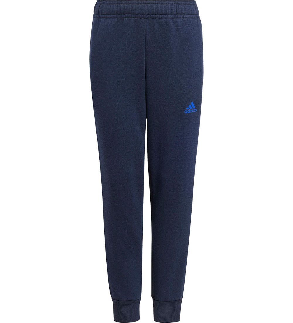 adidas Performance Sweatsæt - LK Bos Jog FL - Blå/Navy