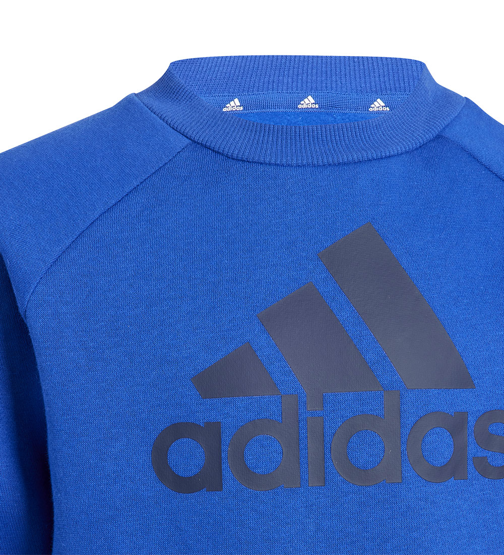 adidas Performance Sweatsæt - LK Bos Jog FL - Blå/Navy