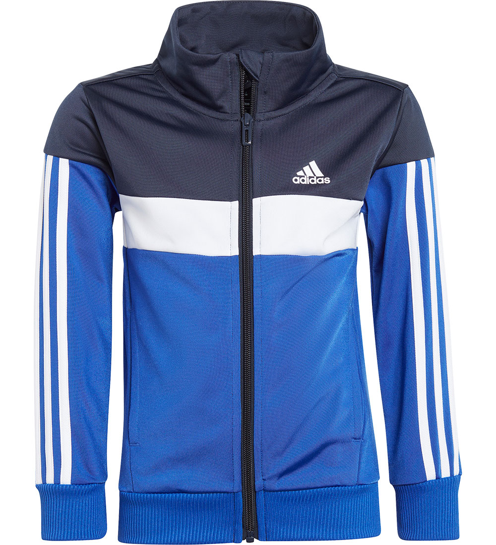 adidas Performance Træningssæt - LK Tiberio TS - Navy/Blå