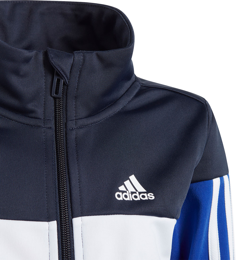 adidas Performance Træningssæt - LK Tiberio TS - Navy/Blå