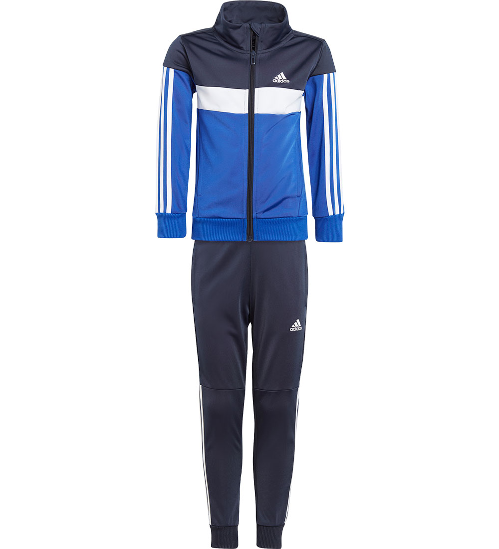 adidas Performance Træningssæt - LK Tiberio TS - Navy/Blå