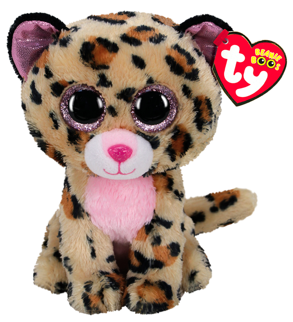 Ty Bamse - Beanie Boos - 15,5 cm - Livvie