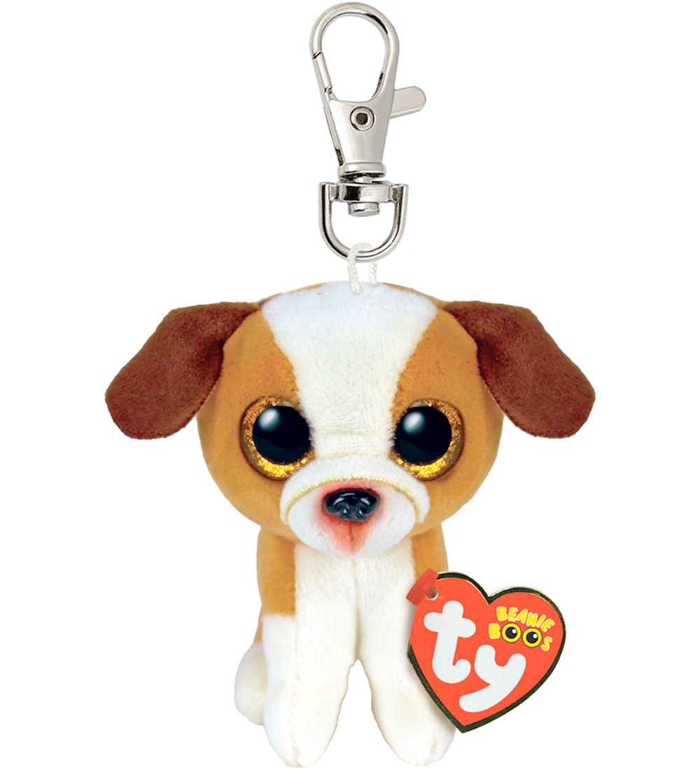 Ty Nøglering m. Bamse - Beanie Boos - 10 cm - Hugo