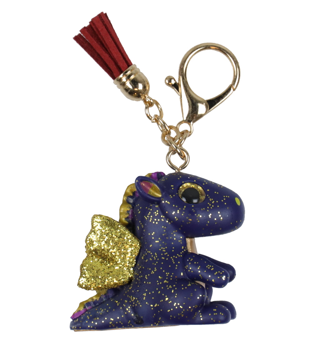 Ty Nøglering m. Bamse - Mini Boos - 6 cm - Saffire