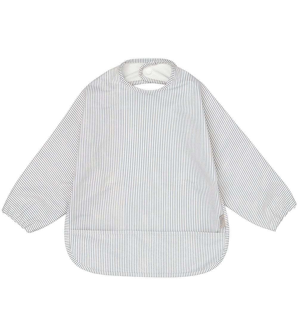 Cam Cam Forklæde - PU - Classic Stripes Blue