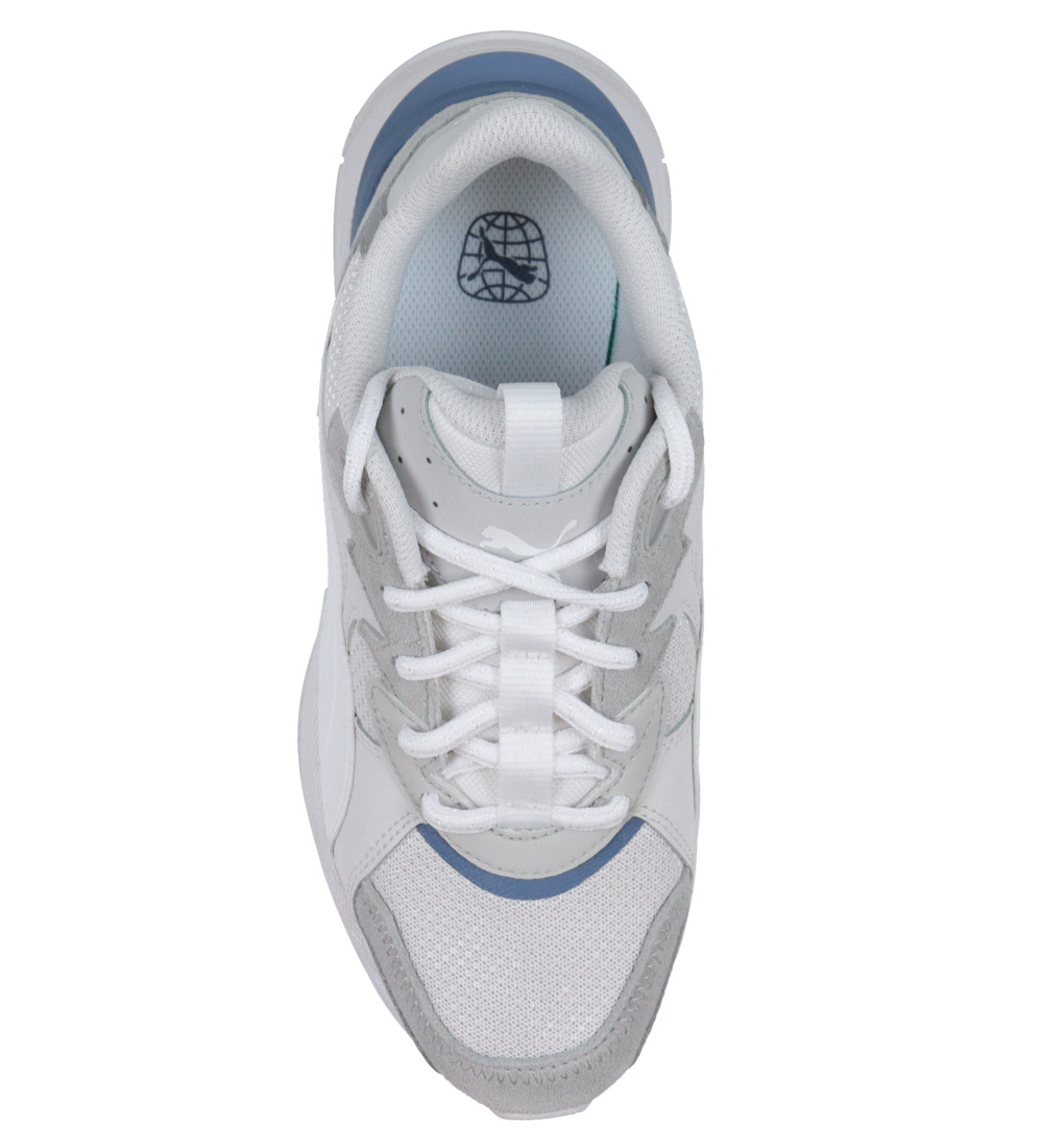 Puma Sneakers - Mirage Sport Asphalt - Hvid/Gr/Bl