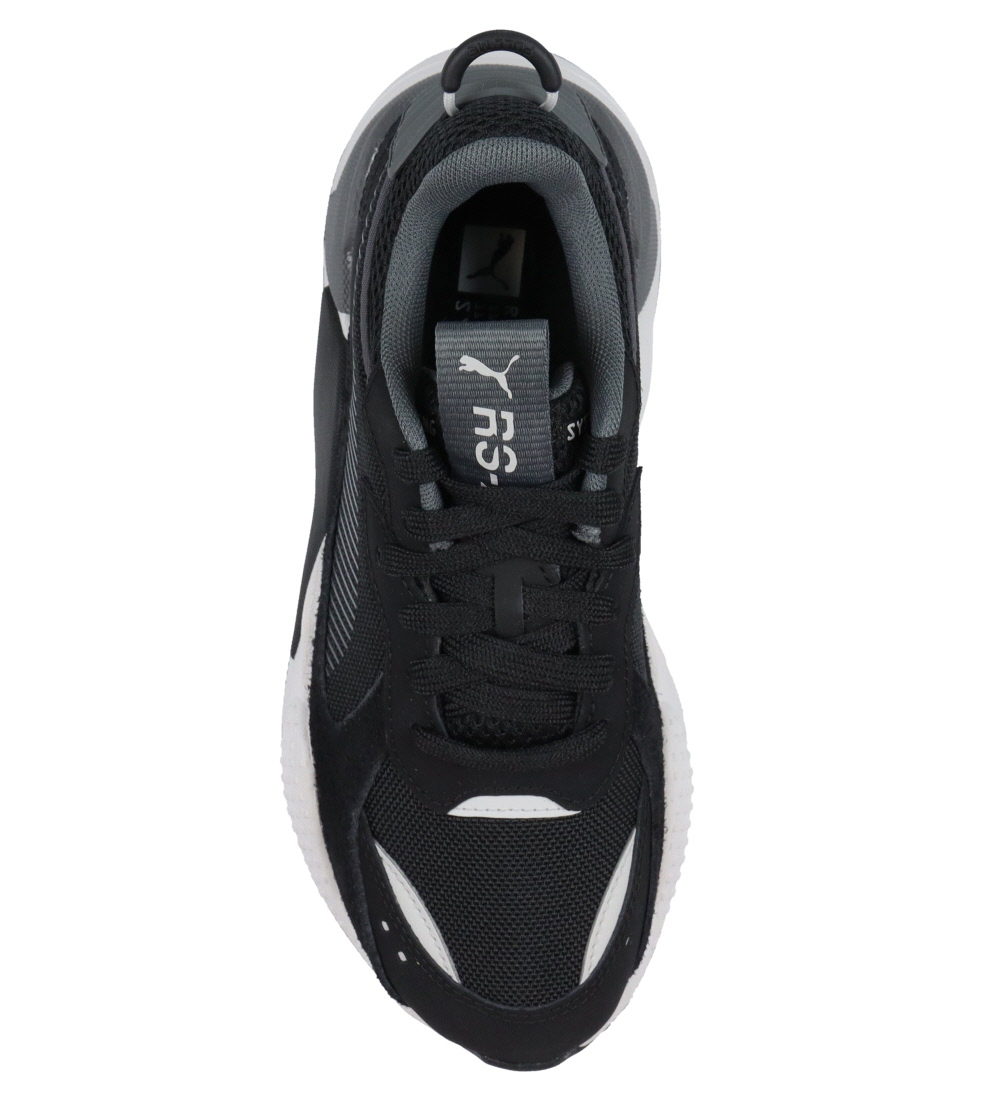 Puma Sneakers - RS-X Suede - Sort/Gr/Hvid