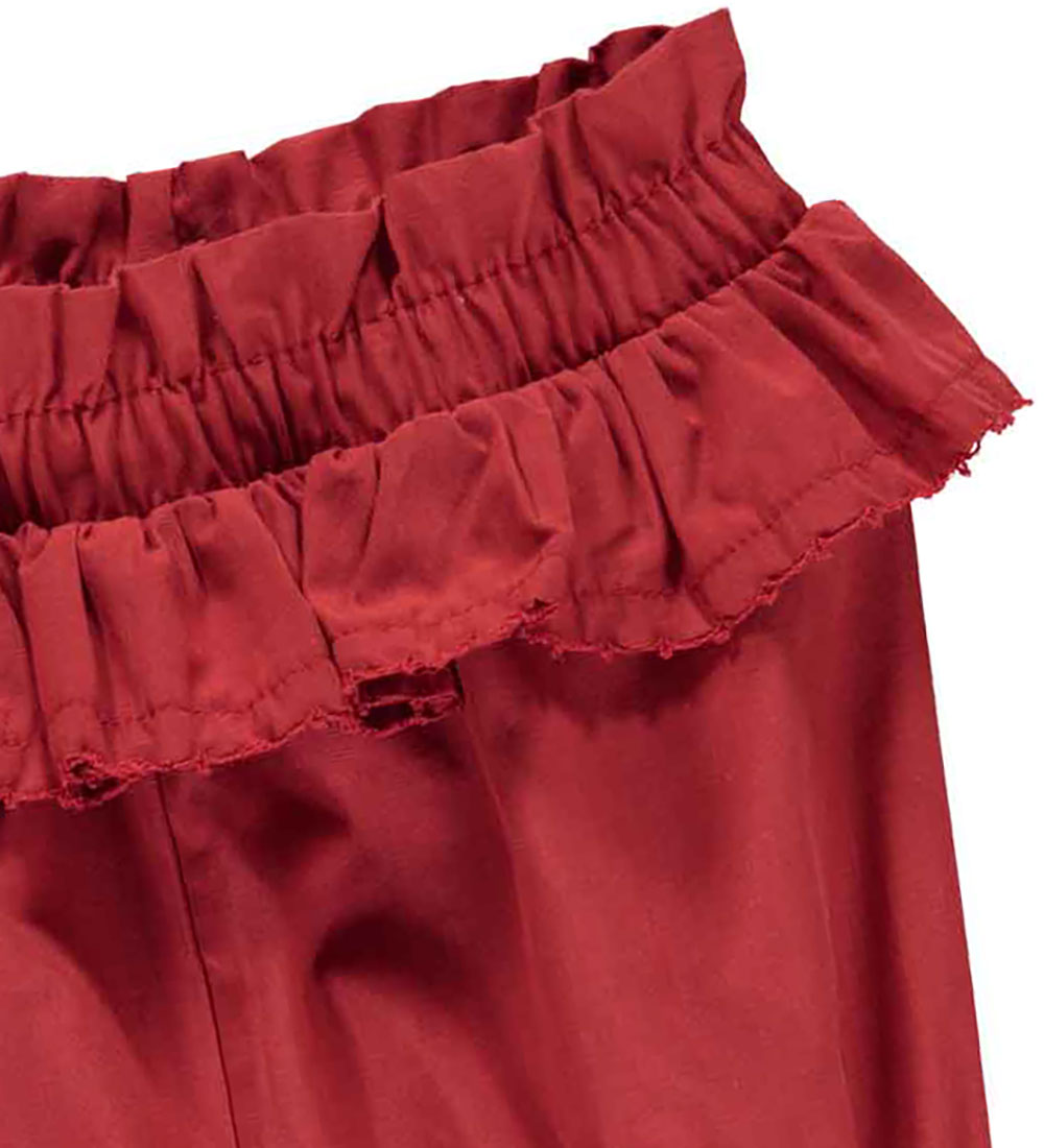 Msli Bloomers - Frill - Berry Red
