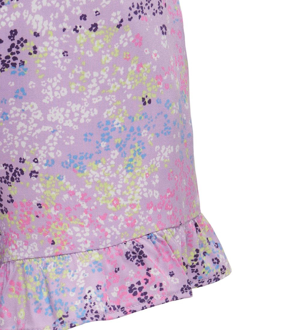 Kids Only Shorts - KogAnna - Purple Rose/Wild Ditsy