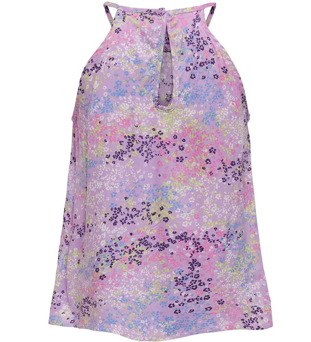 Kids Only Top - KogAnna - Purple Rose/Wild Ditsy