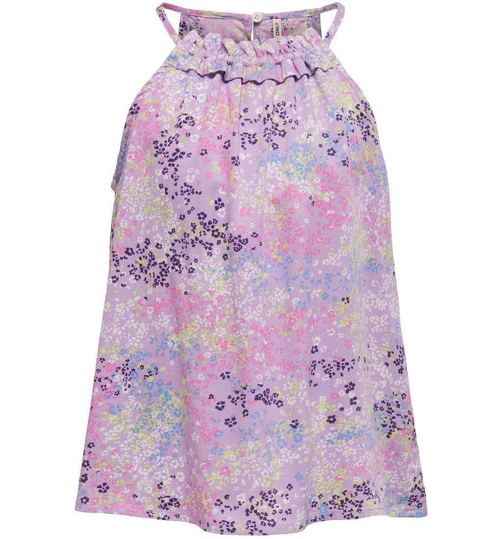 Kids Only Top - KogAnna - Purple Rose/Wild Ditsy