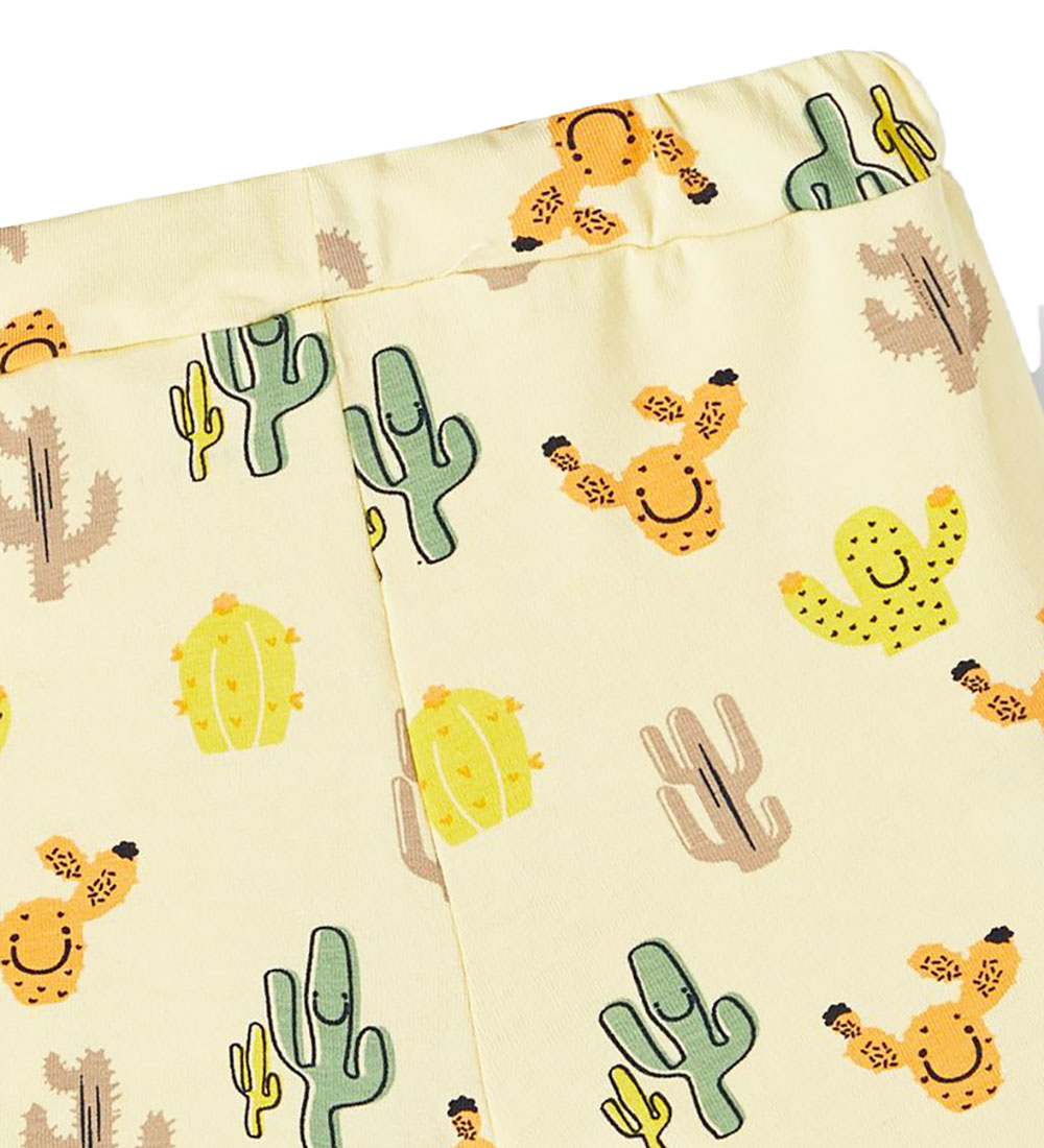Name It Shorts - NbnJobbi - 2-pak - Double Cream