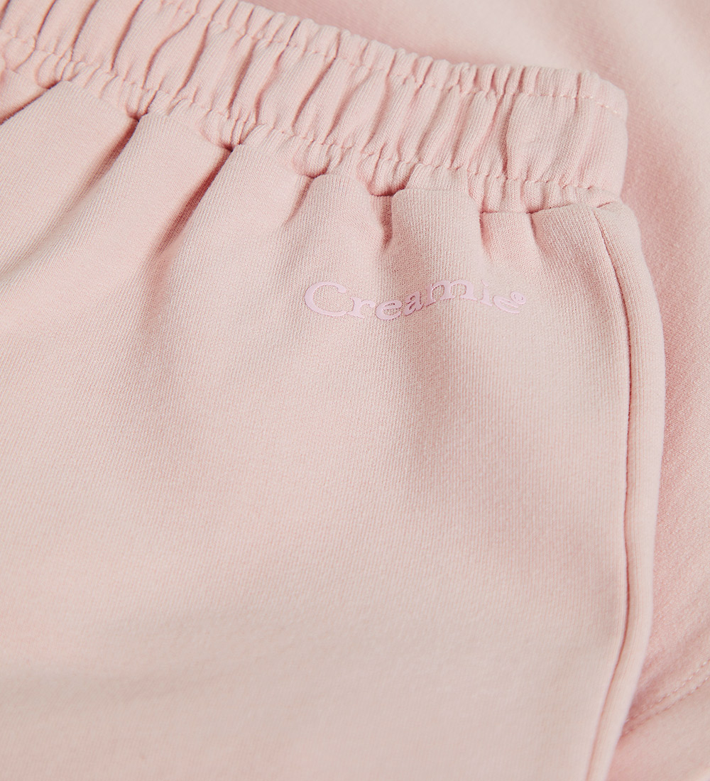 Creamie Shorts - Rose Smoke