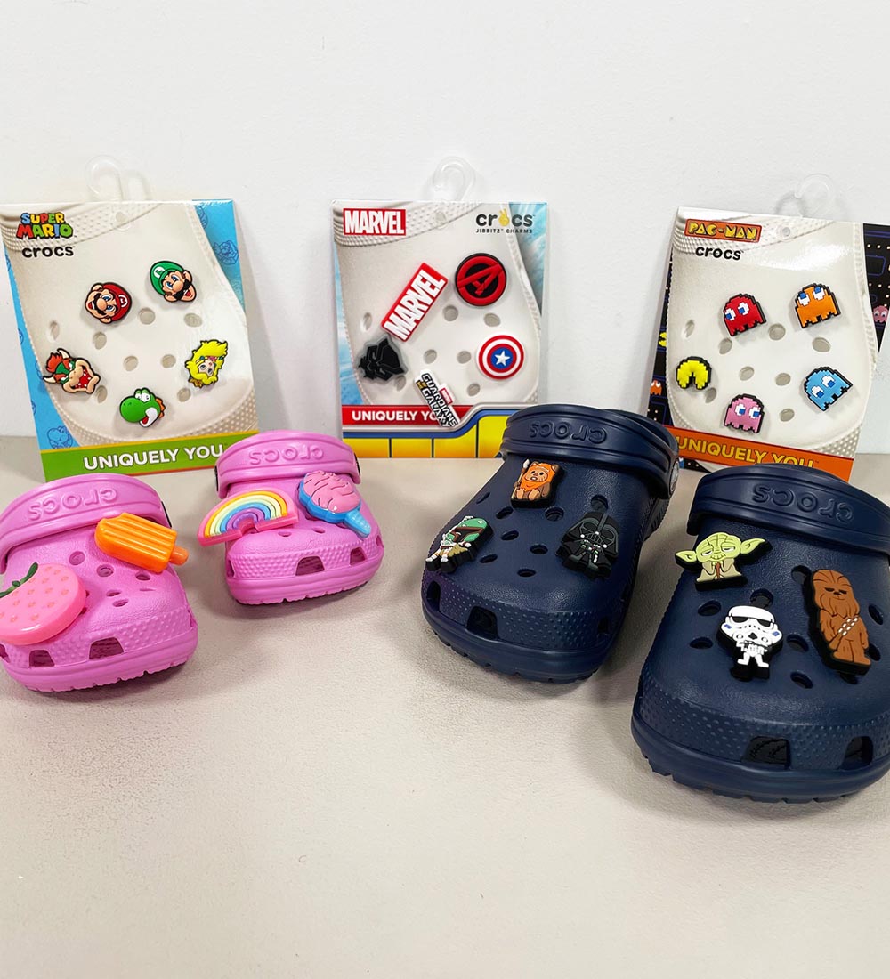Crocs Vedhæng - Pac Man - 5-Pak