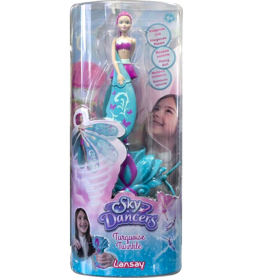 Sky Dancers Dukke - 16 cm - Turquise Twinkle