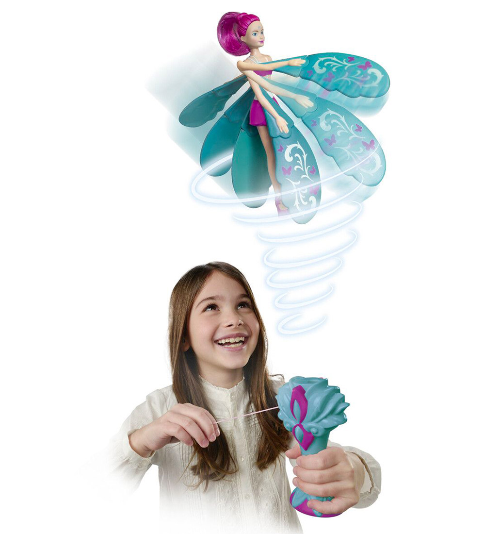 Sky Dancers Dukke - 16 cm - Turquise Twinkle