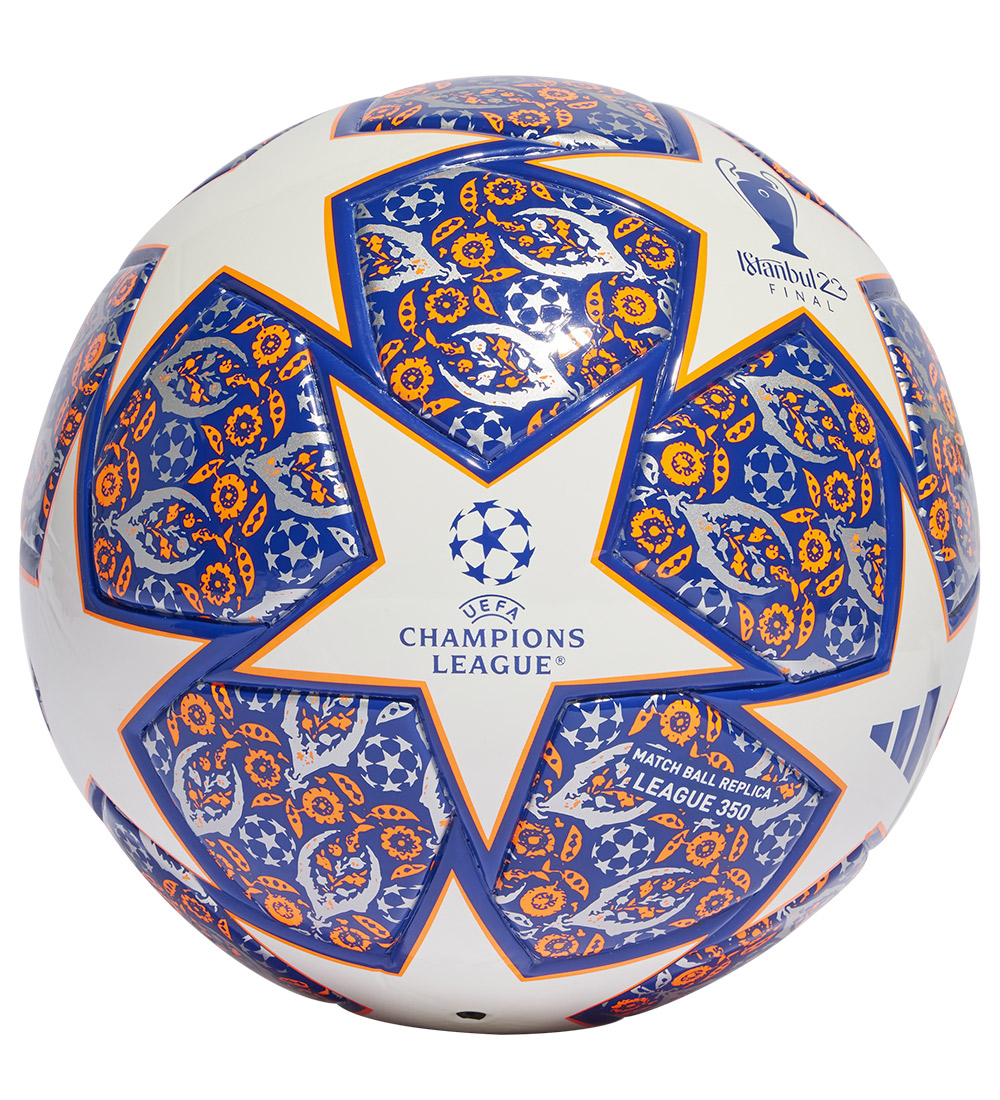 adidas Performance Fodbold - UCL LGE J350 IS - Hvid/Blå/Orange