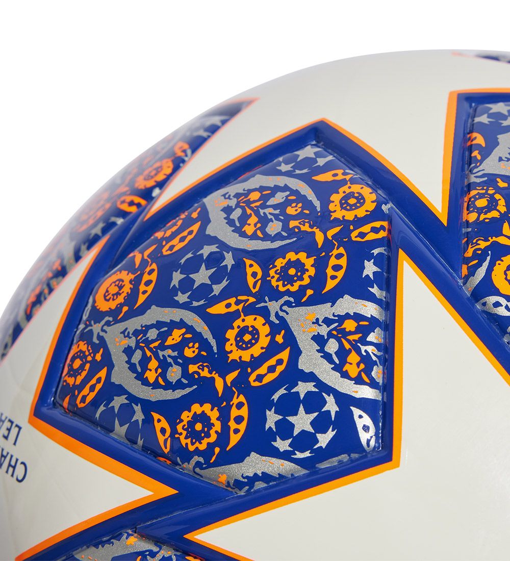 adidas Performance Fodbold - UCL LGE J350 IS - Hvid/Bl/Orange
