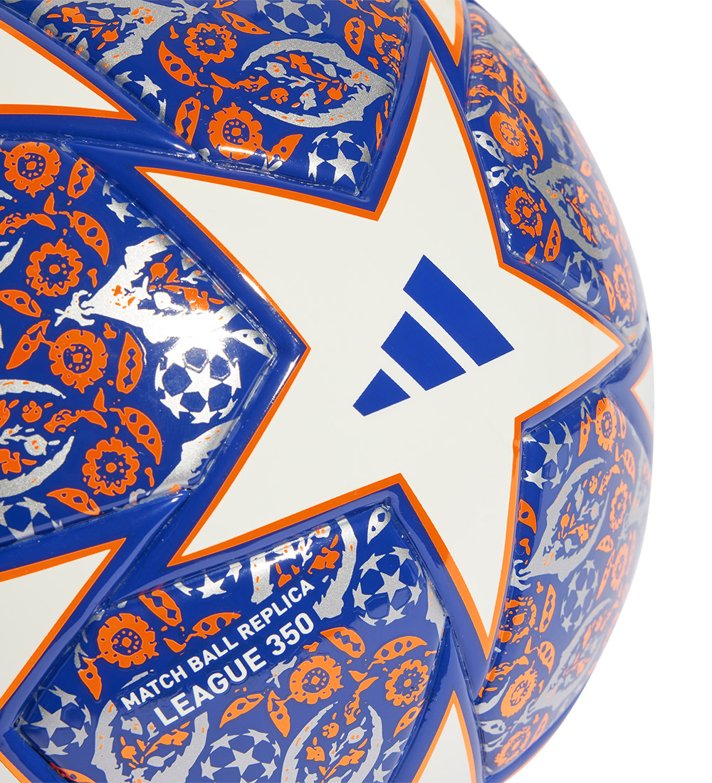 adidas Performance Fodbold - UCL LGE J350 IS - Hvid/Blå/Orange