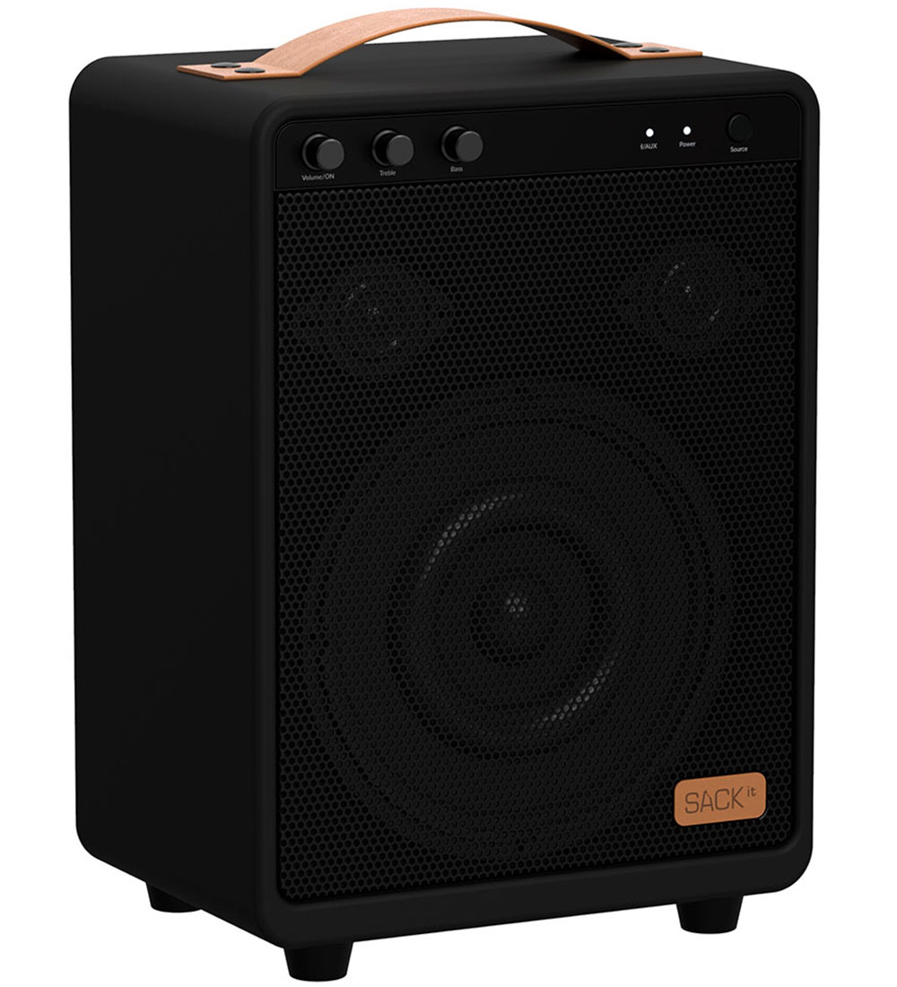 SACKit Højtaler - Boom 150 - Portable High Power Bluetooth Speak