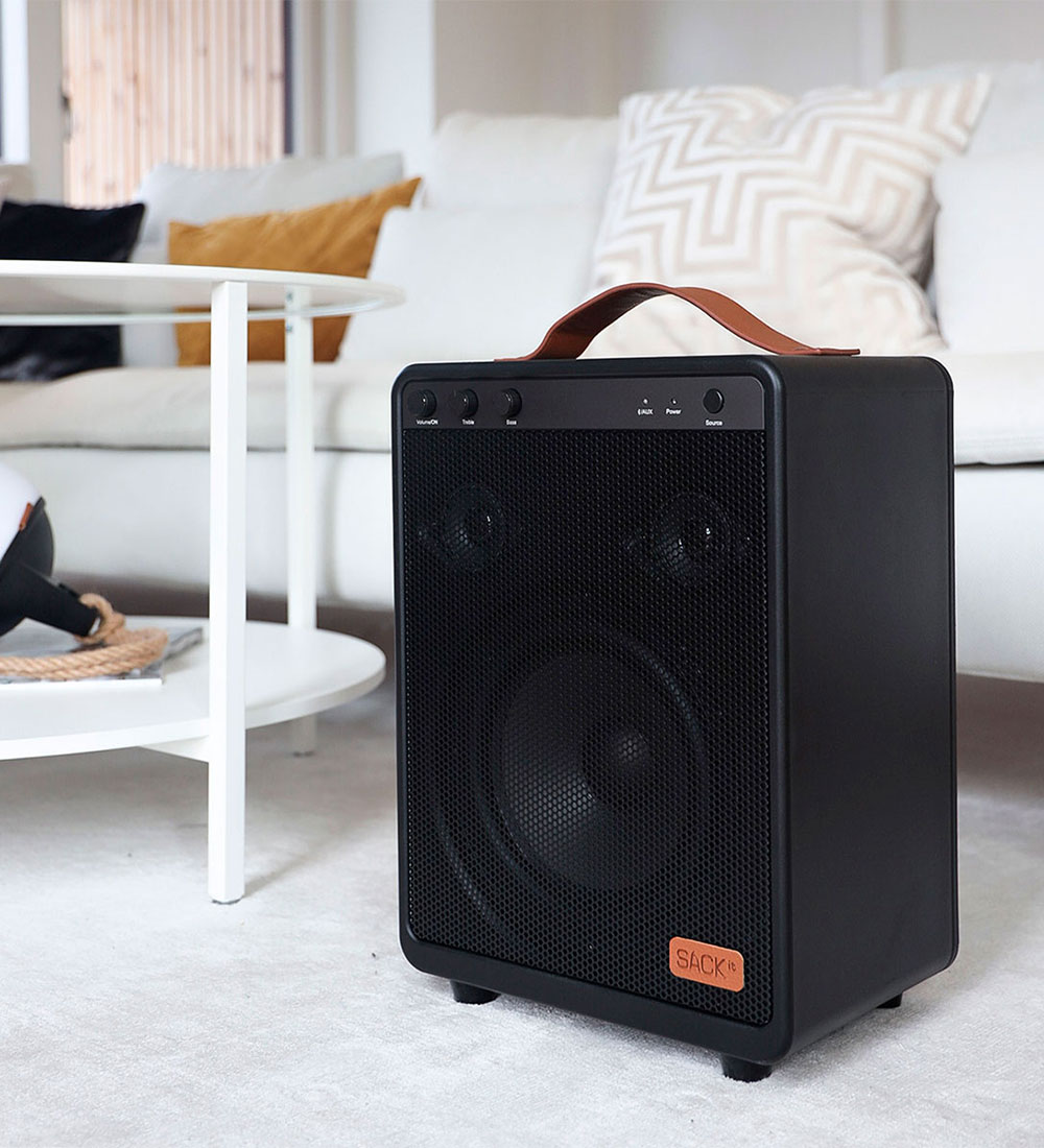 SACKit Højtaler - Boom 150 - Portable High Power Bluetooth Speak