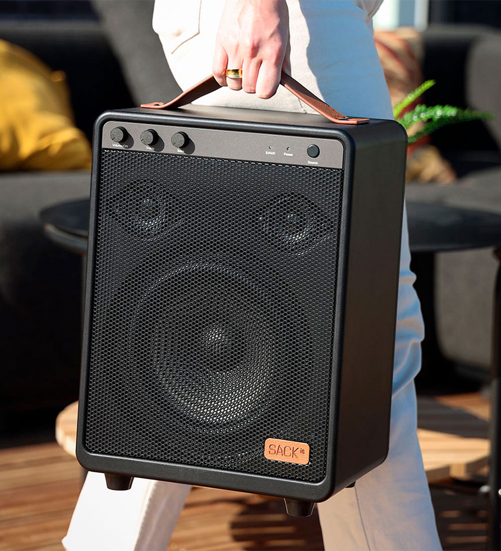 SACKit Højtaler - Boom 150 - Portable High Power Bluetooth Speak
