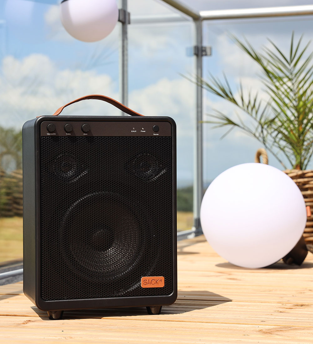 SACKit Højtaler - Boom 150 - Portable High Power Bluetooth Speak