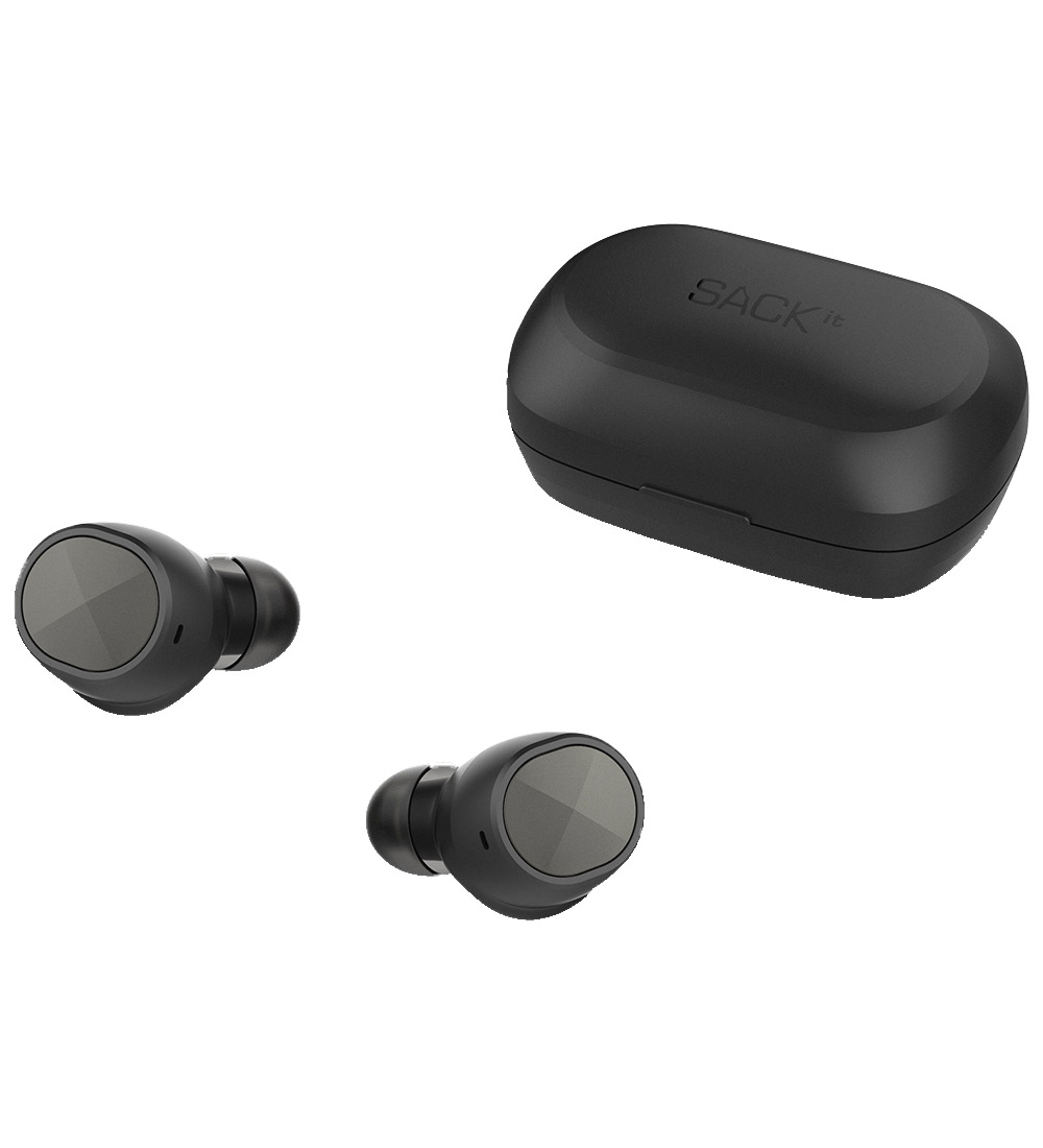 SACKit Høretelefoner - Rock 100 - True Wireless Earbuds