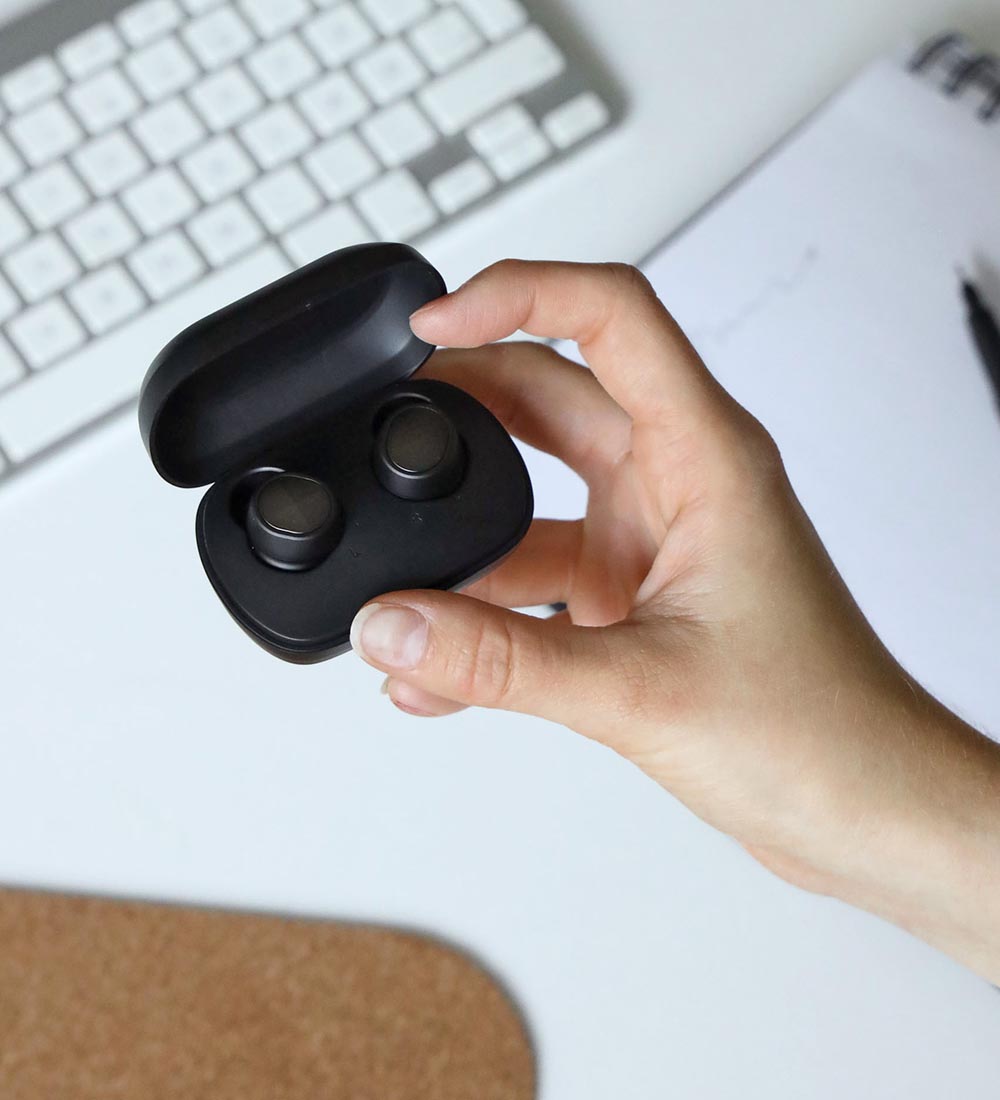 SACKit Høretelefoner - Rock 100 - True Wireless Earbuds