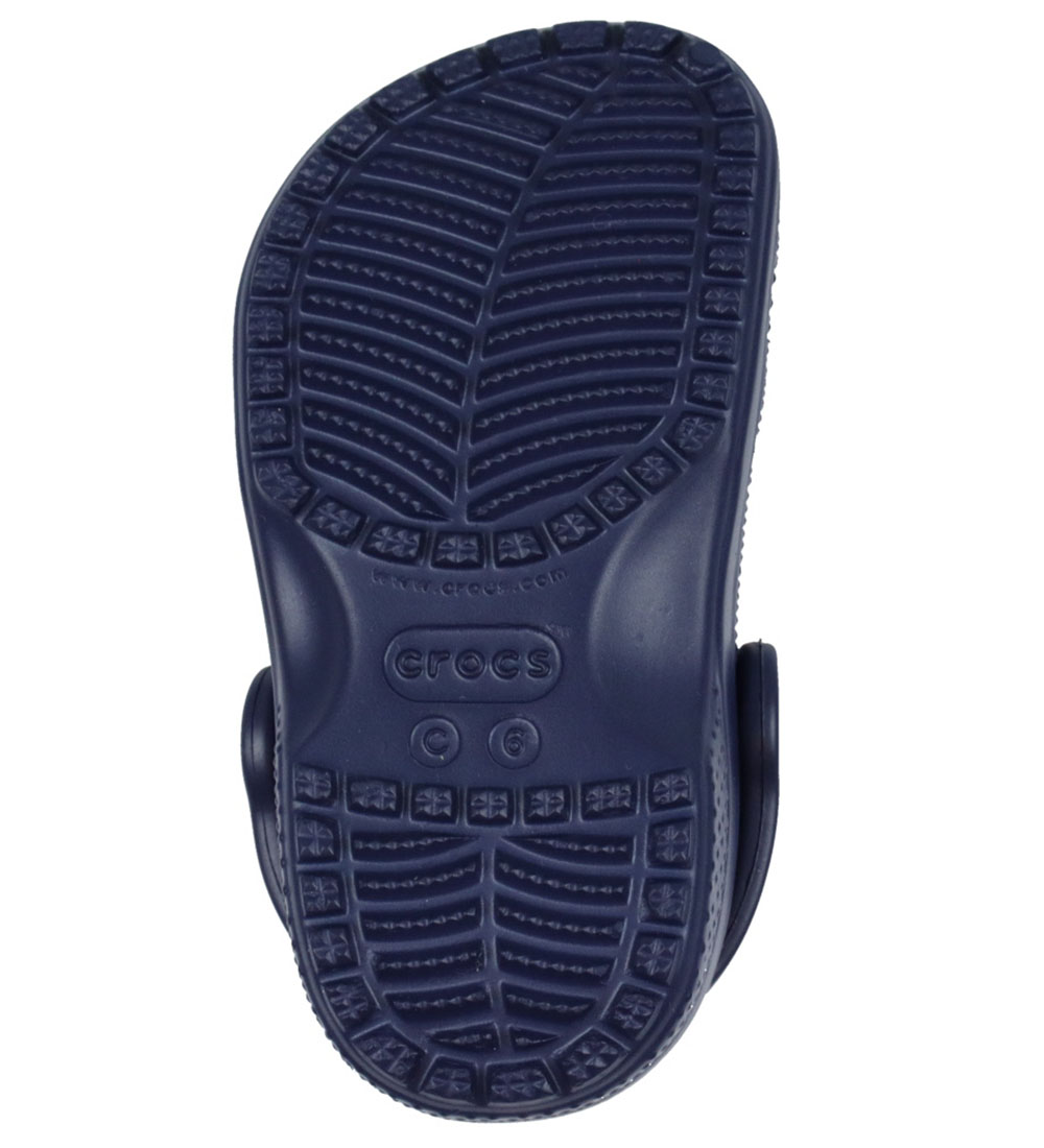 Crocs Sandaler - Classic Clog T - Navy Blue Marine