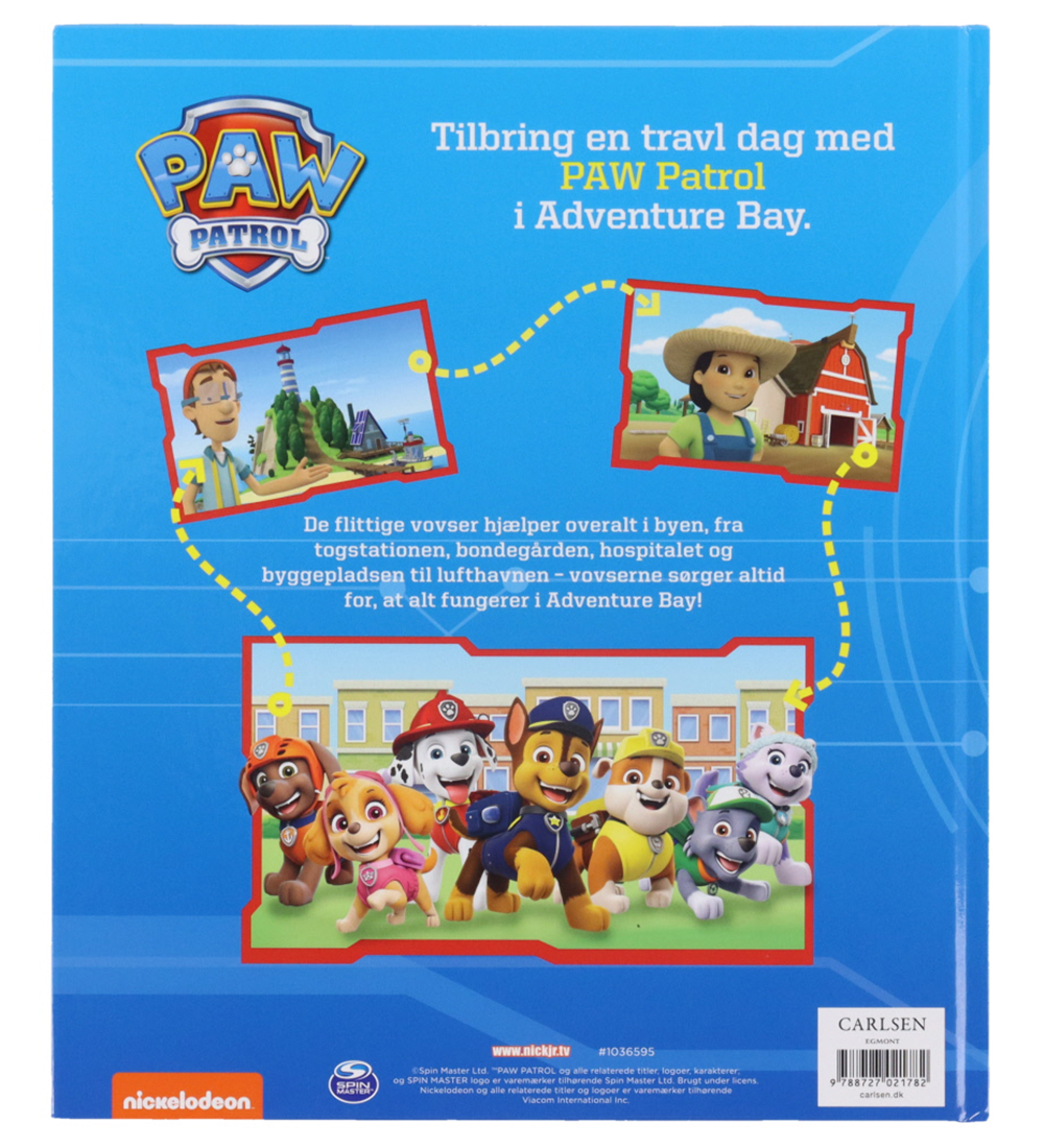 Forlaget Carlsen Bog - Paw Patrol - Kom Med Til Adventure Bay
