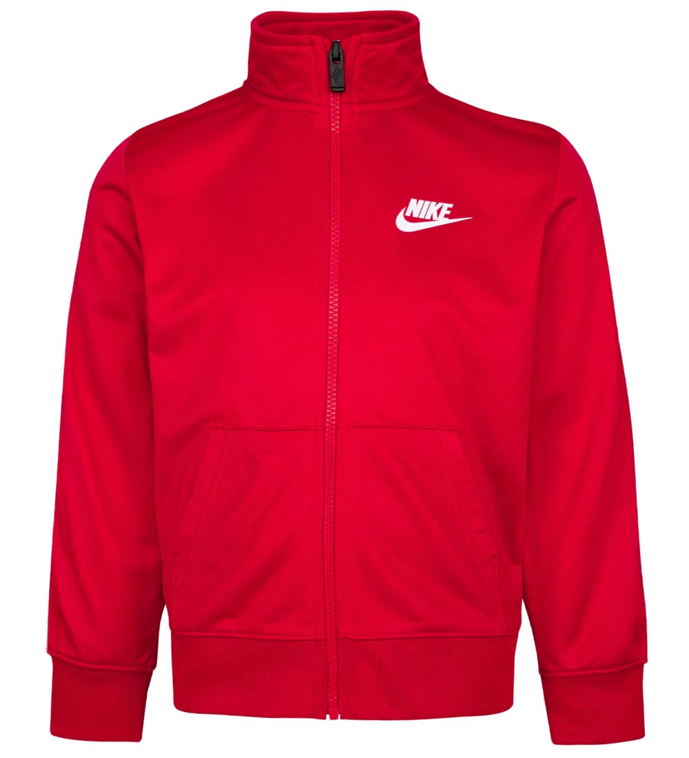 Nike Træningssæt - Cardigan/Bukser - University Red